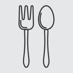 spoon and fork
