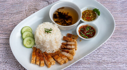 Thai food special dishes mix
