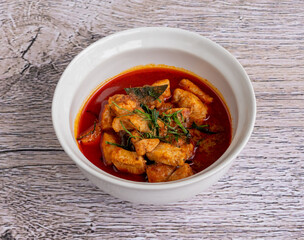 Thai food special dishes mix
