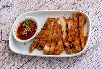 Thai food special dishes mix