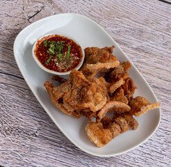 Thai food special dishes mix