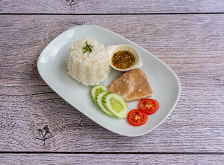 Thai food special dishes mix
