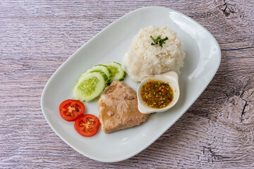 Thai food special dishes mix