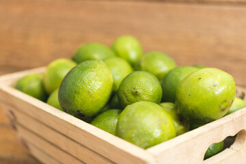limes in box