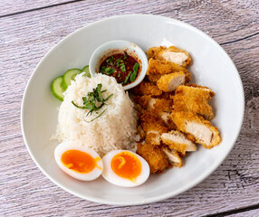 Thai food special dishes mix