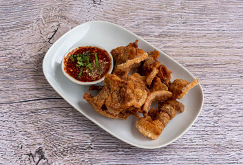 Thai food special dishes mix