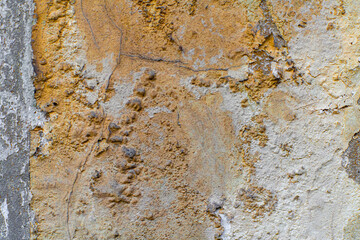 Textura de pared antigua