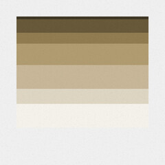 Crossing lines generativeart style colorful logo illustration