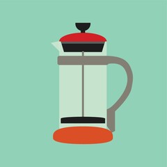 french press
