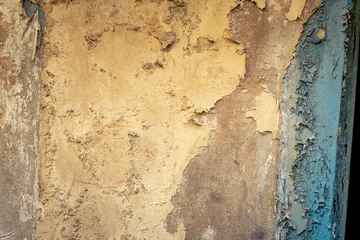 Crédence de cuisine en verre imprimé Vieux mur texturé sale Textura de pared antigua