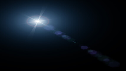 Overlays, overlay, light transition, effects sunlight, lens flare, light leaks. High-quality stock image of sun rays light effects, overlays or golden flare isolated on black background for design