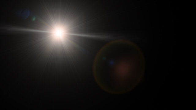 Overlays, overlay, light transition, effects sunlight, lens flare, light leaks. High-quality stock image of sun rays light effects, overlays or golden flare isolated on black background for design