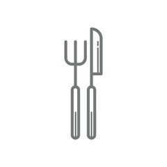 fork and knife