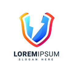 Thunder Shield company logo for Industry and tech 