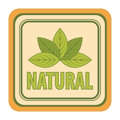 natural label