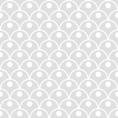 White seamless pattern for wallpaper