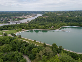 Pittsburgh Water Reservoir, Highland Park