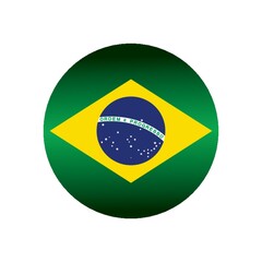 Fototapeta premium brazil flag