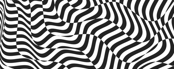 Opt illusion background. Optical illusion banner