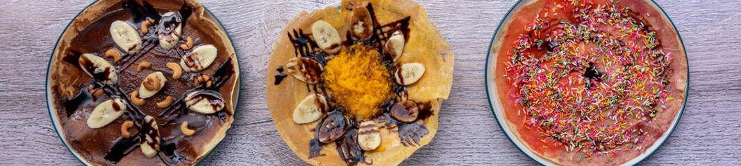 Japanese Crepes and Crepes