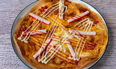 Japanese Crepes and Crepes