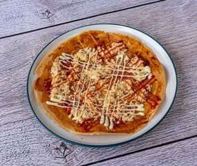 Japanese Crepes and Crepes