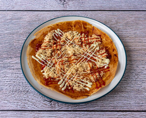 Japanese Crepes and Crepes