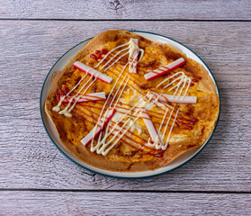 Japanese Crepes and Crepes