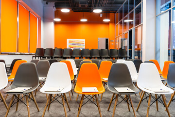 empty conference room