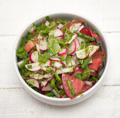 Vegetable salad