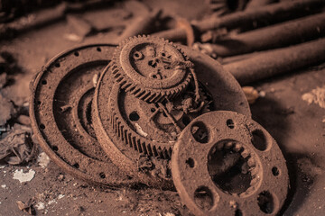 Textura de pared antigua