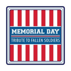 Fototapeta premium memorial day
