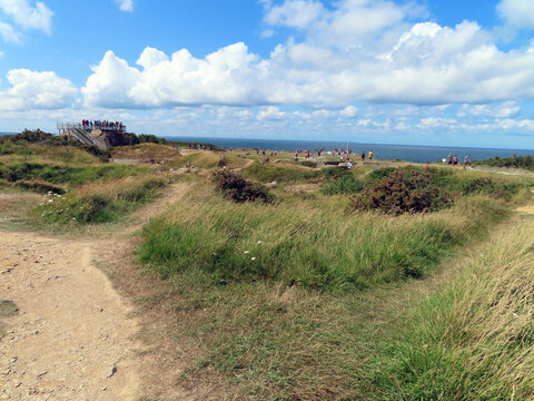 Trous obus pointe du Hoc D-Day