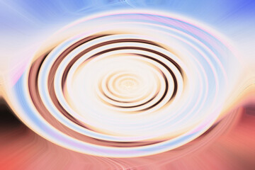 multicolored twirl used by graphic designers and designers