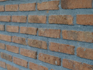 A wall made of bricks Vintage