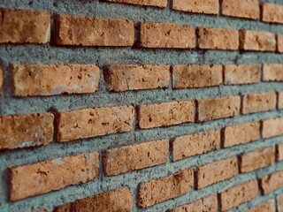 A wall made of bricks Vintage