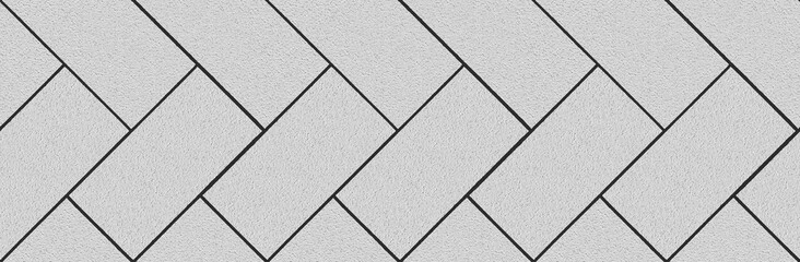 Perfect pavement seamless pattern with rough surface level - high resolution texture useful for renderings applications