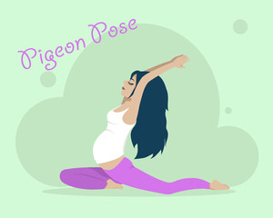 Pigeon Pose