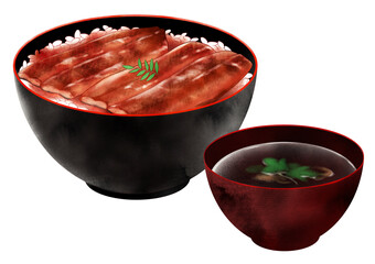 うな丼セット