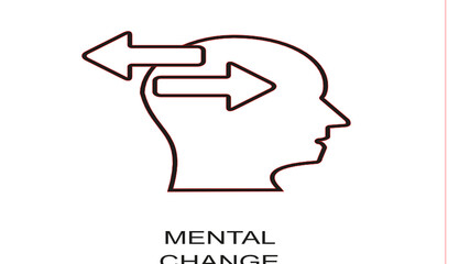 human head silhouette