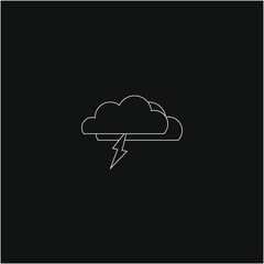 weather icon. illustration for web and mobile design.