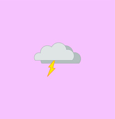 weather icon. illustration for web and mobile design.