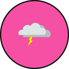 weather icon. illustration for web and mobile design.