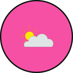 weather icon. illustration for web and mobile design.