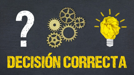 Decisión correcta