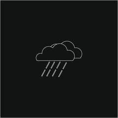 weather icon. illustration for web and mobile design.