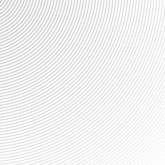 Obraz premium Curved pattern background vector design.