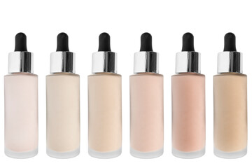 Obraz premium Foundation palette isolated