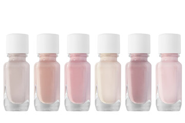 Palette of nail polish