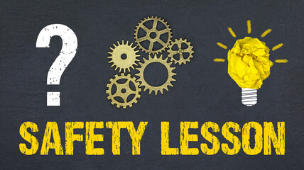 Safety Lesson